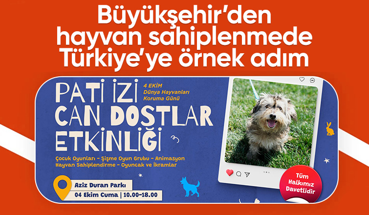 Can dostlar rengârenk günde yeni aileleriyle tanışacak