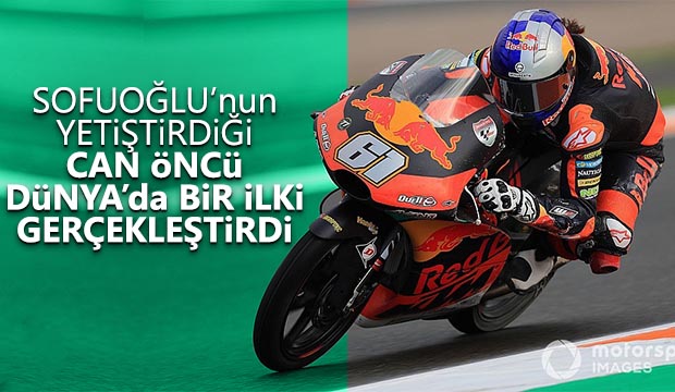 Can Öncü Dünyada bir ilki gerçekleştirdi