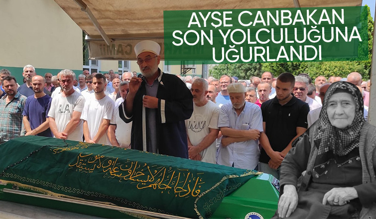 Canbakan ailesinin acı kaybı