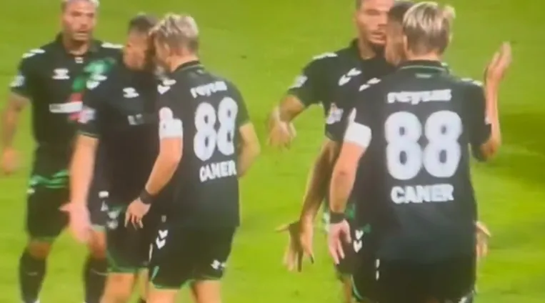 Caner Erkin PFDK'ya sevk edildi