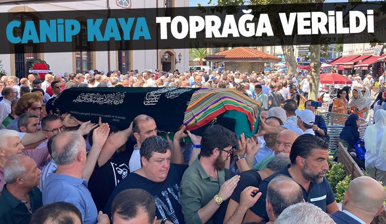 Canip Kaya'ya son görev