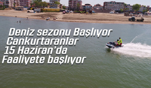 Cankurtaranlar göreve başlıyor