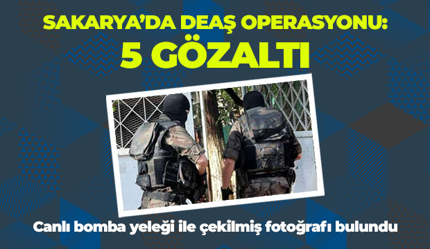 Canlı bomba yeleği ile çekilmiş fotoğrafı çıktı