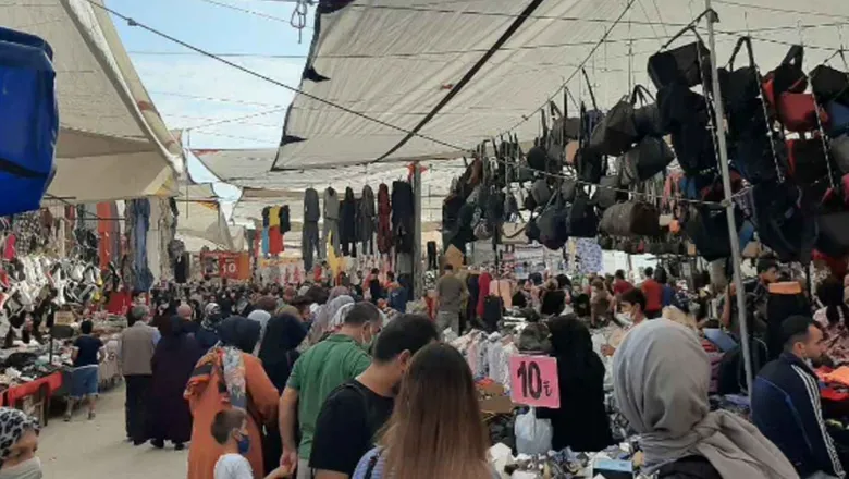 Çarşamba Pazarı o tarihte yeni yerinde açılacak