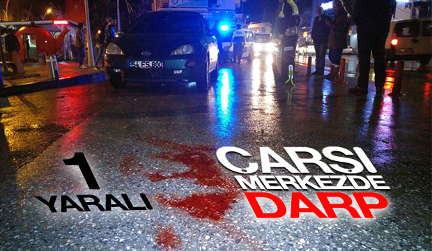 Çarşı İçinde Darp