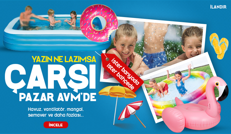 Çarşı Pazar AVM Yaza Hazır! 