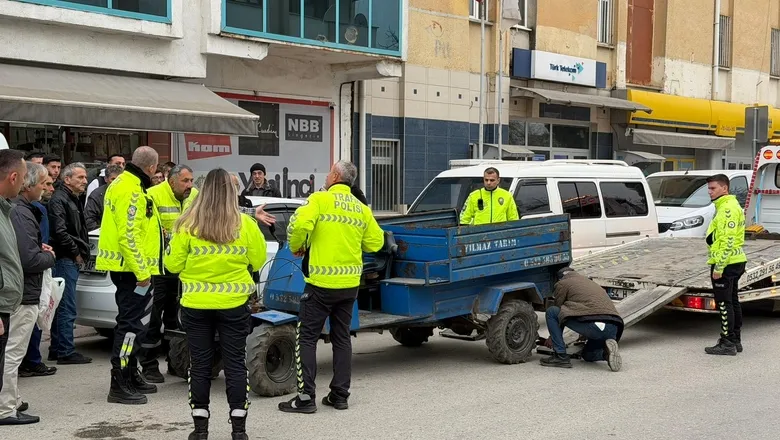 Çarşıda Bayram Yoğunluğu: Patpat Tartışması Ortalığı Karıştırdı