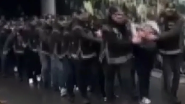 Casperlar suç örgütü operasyonunda 97 şüpheli adliyeye sevk edildi