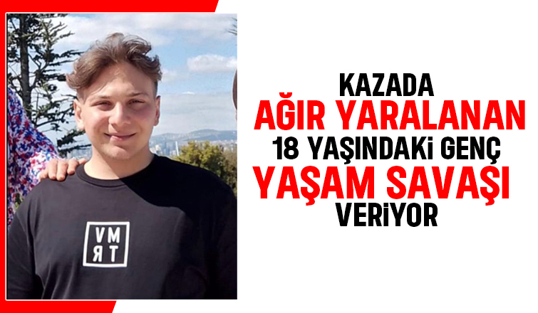 Çay toplamaya gitmişti, kazada ağır yaralandı