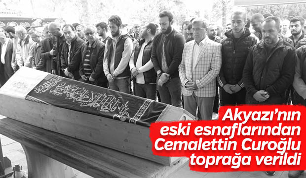 Cemalettin CUROĞLU Defnedildi