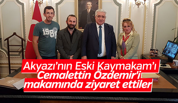 Cemalettin Özdemir e Makamında Ziyaret