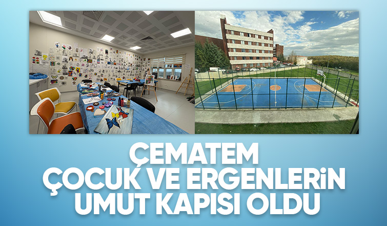 ÇEMATEM kapsamlı sağlık hizmetleri sunuyor