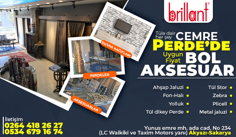 Cemre Perde de Tüle Dair Her şey