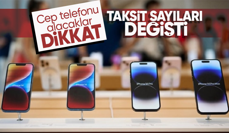 Cep telefonlarında kredi ve taksitlere yeni düzenleme