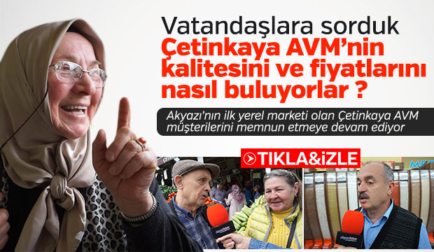 Çetinkaya AVMde Ramazan İndirimi Başladı