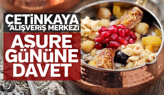Çetinkaya Market Aşure Gününe Davet