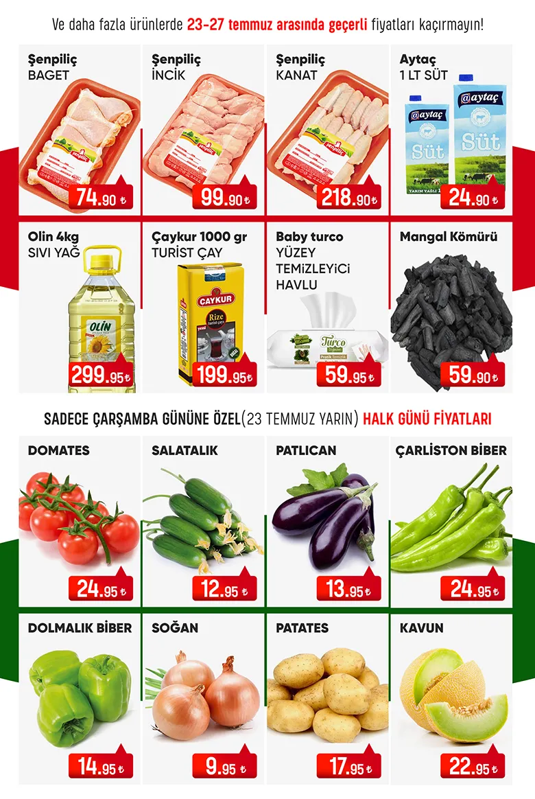 Çetinkaya Market'ten Akyazı’ya Özel İndirim Fırsatları!