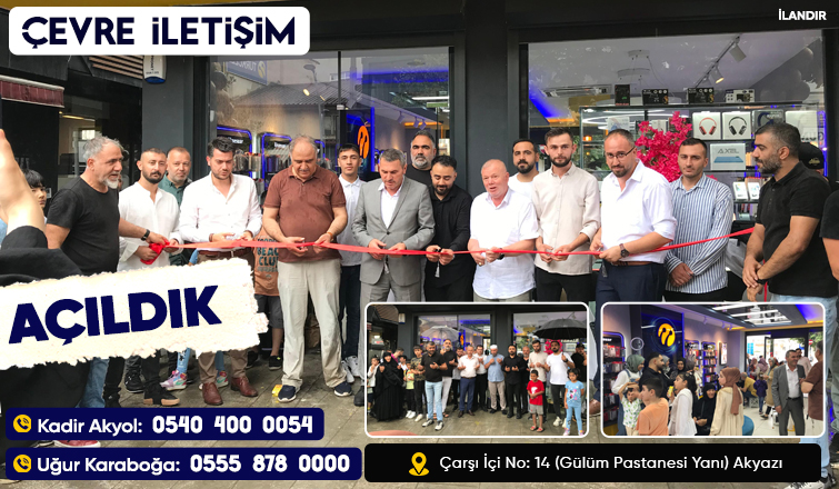 Çevre İletişim Açıldı, Elektroniğin Yeni Adresi