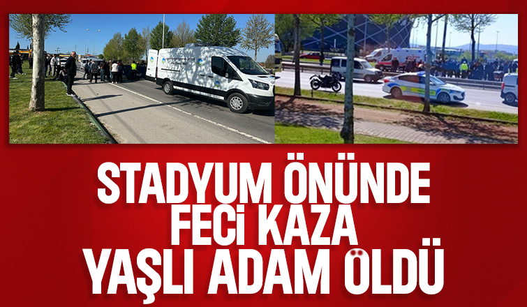 Çevre yolunda feci kaza: 1 ölü, 1 yaralı