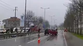 Çevre yolunda korkunç kaza: Sürücü öldü