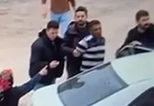 Cezaevi kaçağını polise vermemek için direndiler