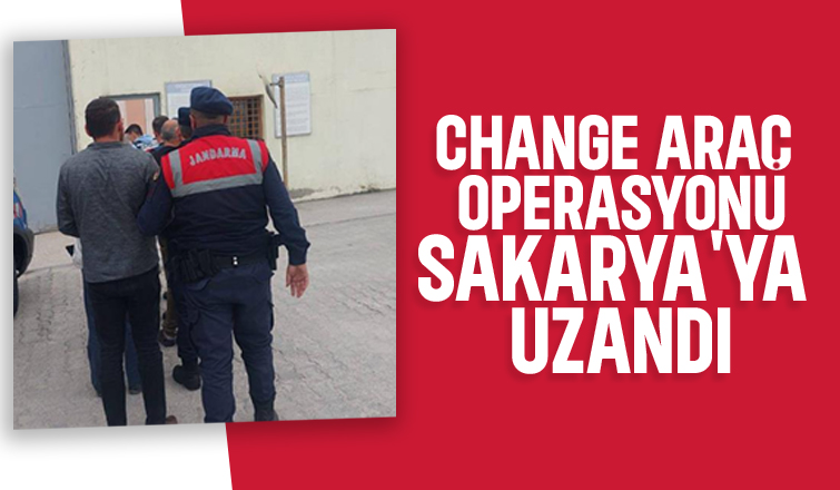 Change araç operasyonu