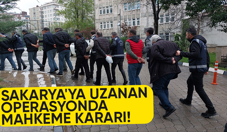 Change araç operasyonunda yeni gelişme