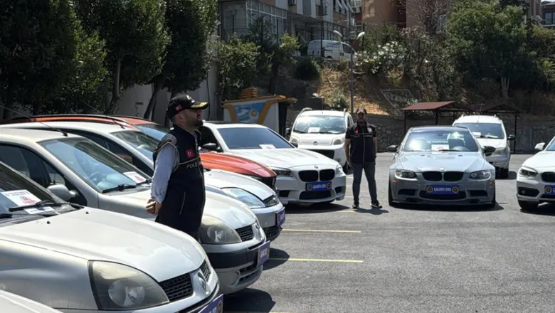 Change otomobil çetesi çökertildi