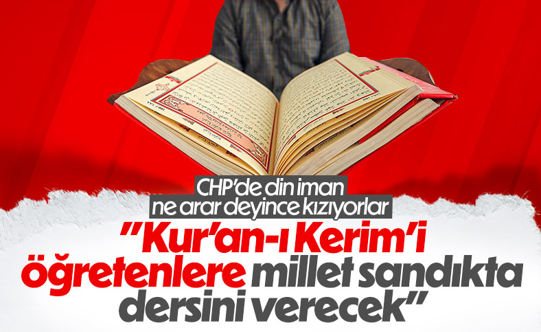 CHP'li Kani Beko'dan tepki çeken 'Kur'an kursu' sözleri