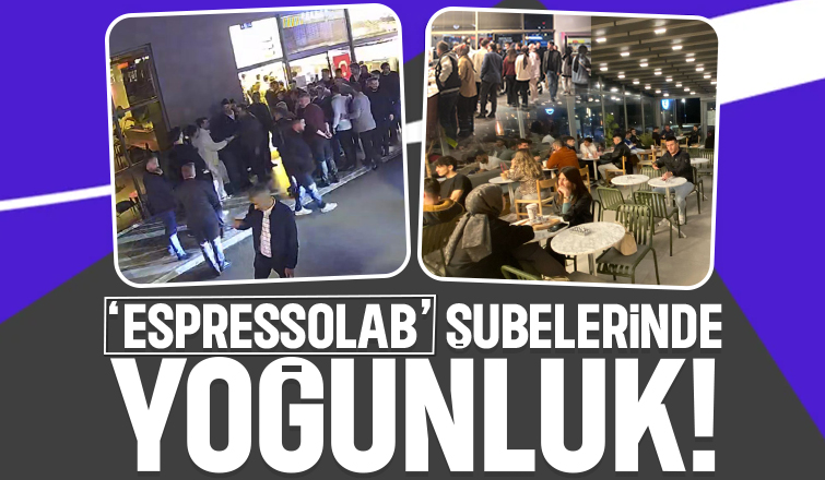 CHP’nin boykot çağrısı ters tepti: Espressolab şubelerinde yoğunluk!