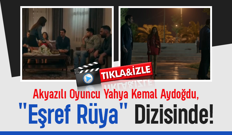 Çiçero'dan sonra şimdi de Eşref Rüya: Yahya Kemal Aydoğdu ekranlarda 