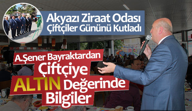 Çiftçiler Günü Törenle Kutlandı