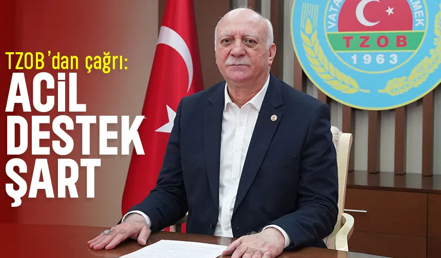 Çiftçi için alarm zilleri: Destek paketi talebi