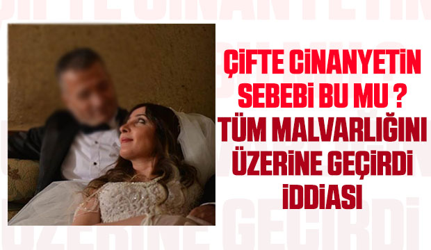 Çifte cinayette şok eden ayrıntı