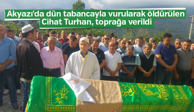 Cihat Turhan Toprağa Verildi