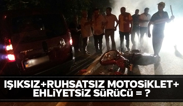 Çıldırlar Mahallesinde Trafik Kazası