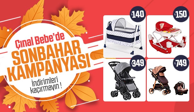 Çınal Bebe de Sonbahar Kampanyası
