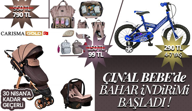 Çınal Bebede Bahar  Kampanyası Başladı