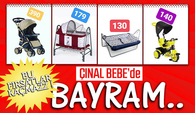 Çınal Bebede Bayram