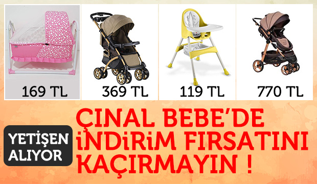 Çınal Bebede Kampanyalar Devam Ediyor