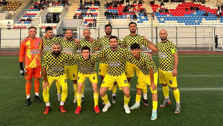 Çınarlıkspor 4 Taşburunspor 1