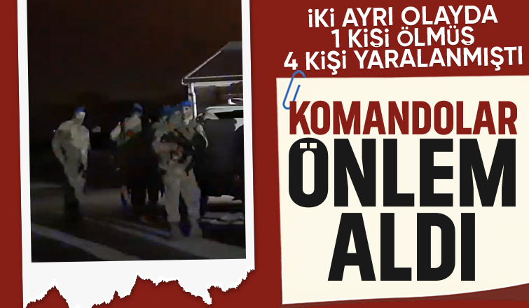 Cinayet ve yaralamalar sonrası acilde önlemler artırıldı