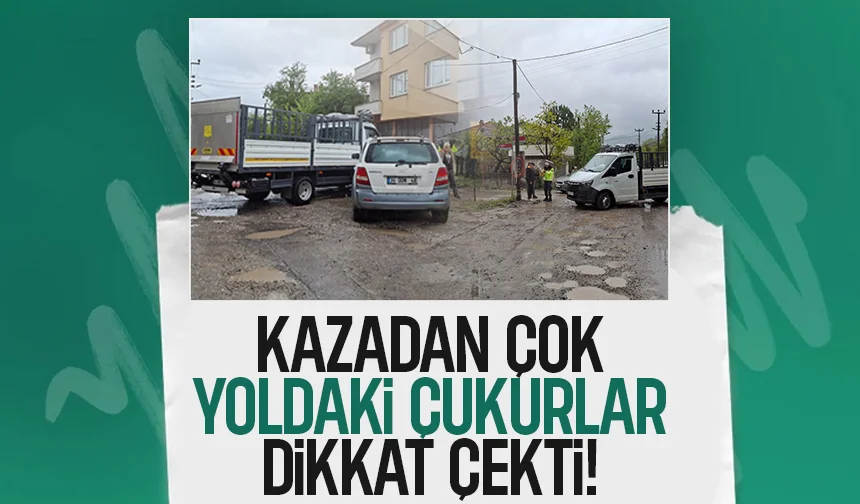 Cip ile kamyonet çarpıştı: 1 yaralı