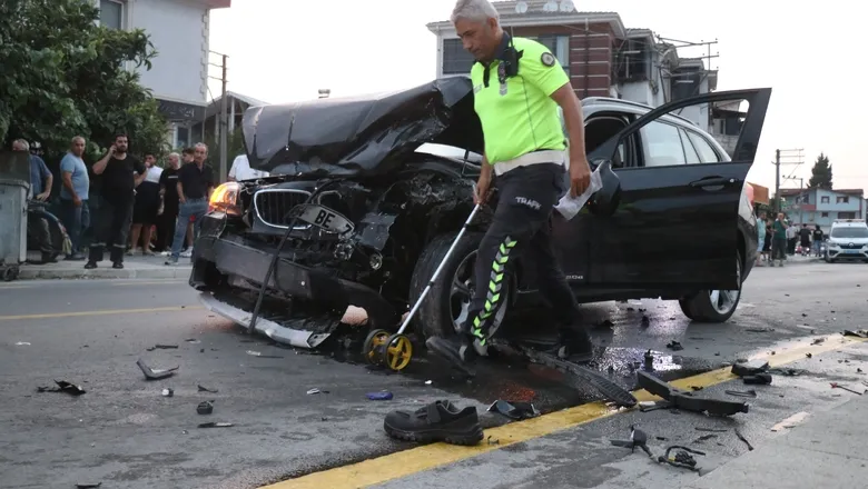 Cip ile motosiklet kafa kafaya çarpıştı; 17 yaşındaki genç öldü