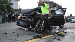 Cip ile motosiklet kafa kafaya çarpıştı; 17 yaşındaki genç öldü