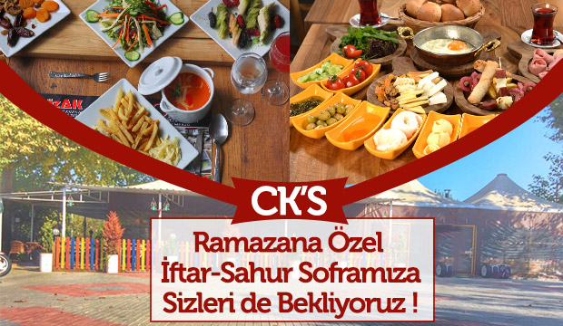 CK'S Pizza & Cafe Ramazana Hazır 