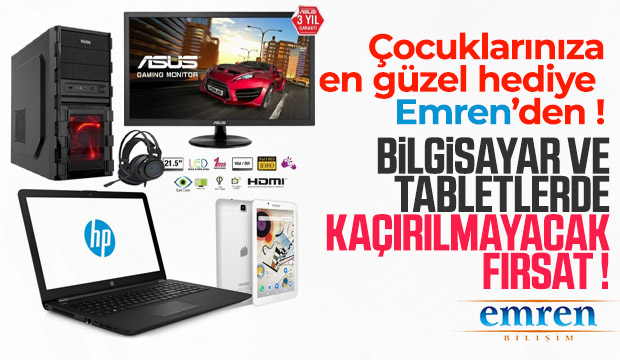 Çocuğunuza Karne Hediyesi Bizden