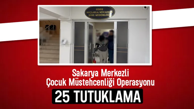 Çocuk müstehcenliği operasyonu