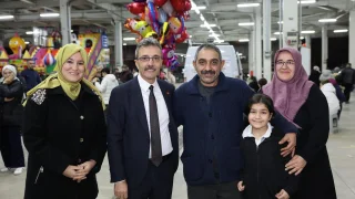 Çocuklar doyasıya eğlendi