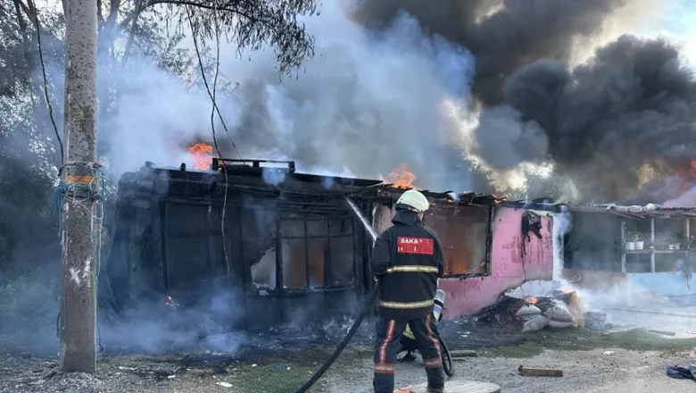 Çocuklar vurulmuş, evler yakılmıştı; 5 gözaltı